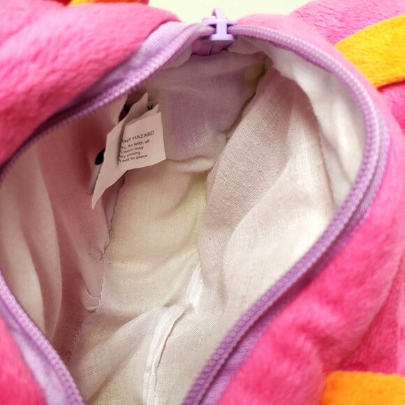 Sanrio Hello Kitty Quilted Plush Mini Bag Purse Pink Colorful - Picture 6 of 16